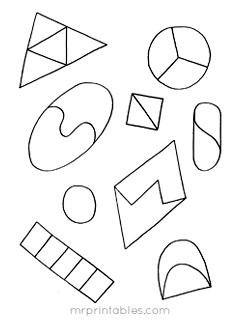 abstract coloring page
