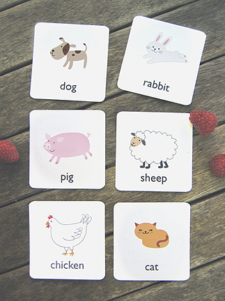 Printable Postcards on Printable Flash Cards Printable Animal Flash Cards Flash Cards