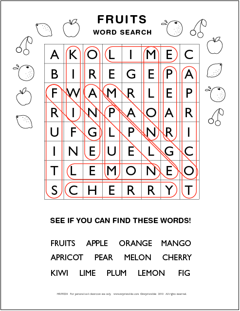 free printable outer space word search