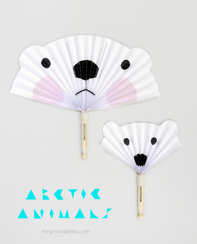 Polar Bear Crafts For Kids