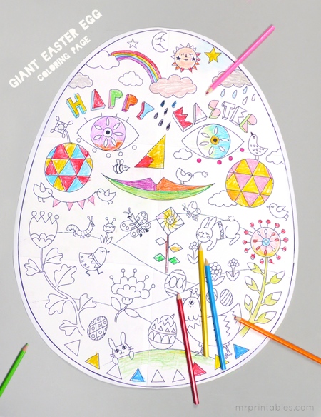 easter coloring pages