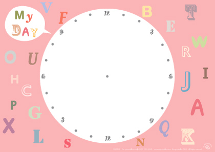 Daily Planner for Kids | Mr Printables