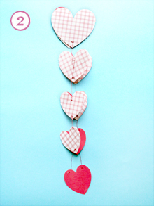 how to make heart card