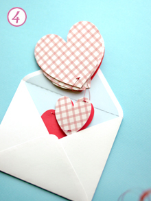 how to make heart card
