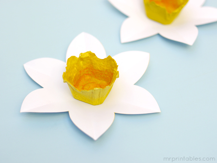 how to make daffodils