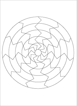 printable mandala coloring pages