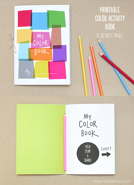 printable color book