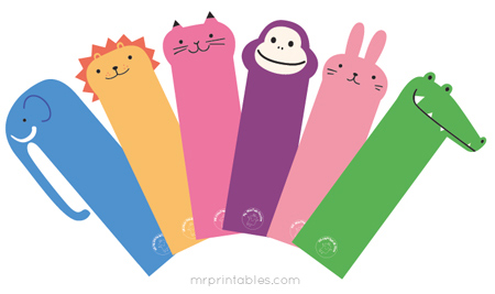 printable bookmarks