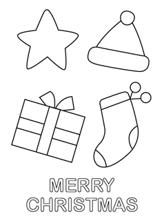 Free Online Coloring Pages on Printable Christmas Coloring Pages For Kids   Mr Printables