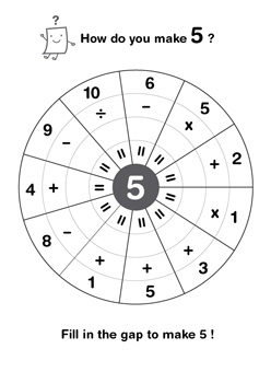 Printable Math Worksheets - Mr Printables