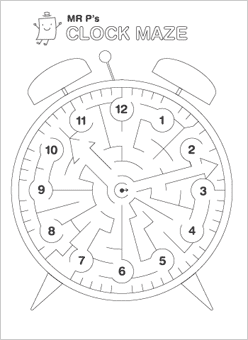 Printable Mazes - Mr Printables