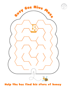 printable mazes easy