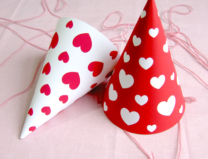 printable party hats