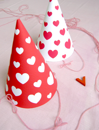 printable party hats