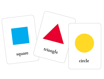 Universal image in printable shape flash cards Lucrative image pertaining to printable shape flash cards