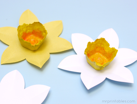 how to make daffodils