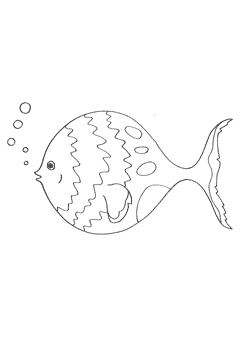 under the sea coloring pages fish2 Фон для раскраски подводного мира karton bumaga dlya detey 