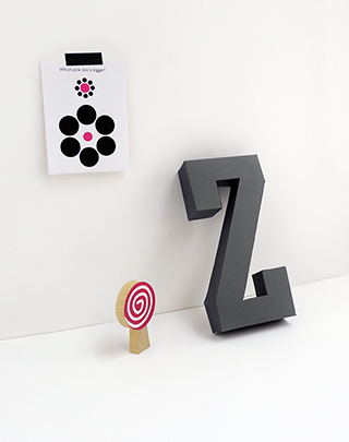 3D Alphabet Templates - Mr Printables