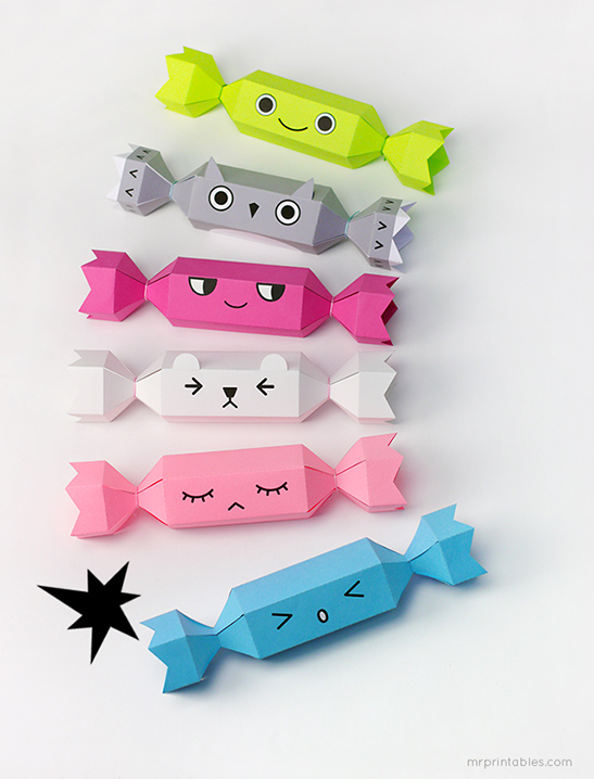 Christmas Cracker Templates — image 1