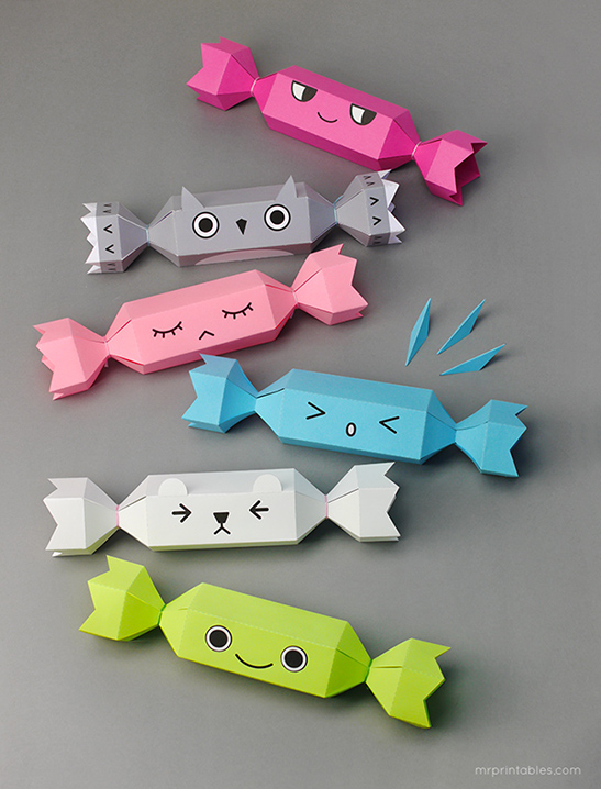 Christmas Cracker Templates — image 2