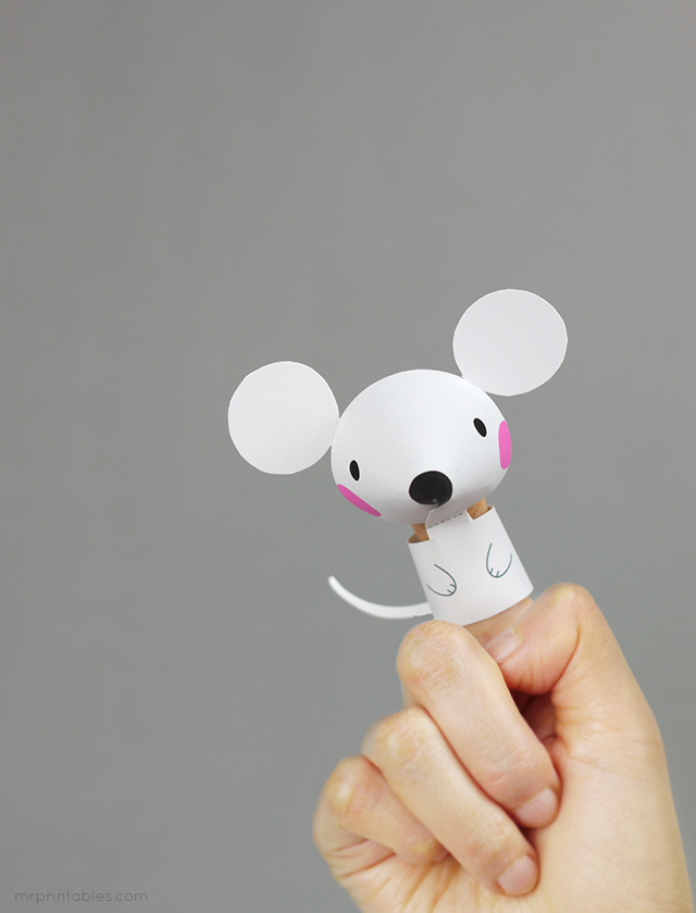 Farm Animal Finger Puppets — image 3