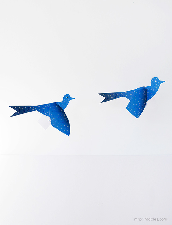 Flapping Paper Birds — image 3