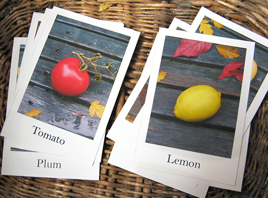 Fruit & Vegetables Vocabulary Flash Cards — image 2