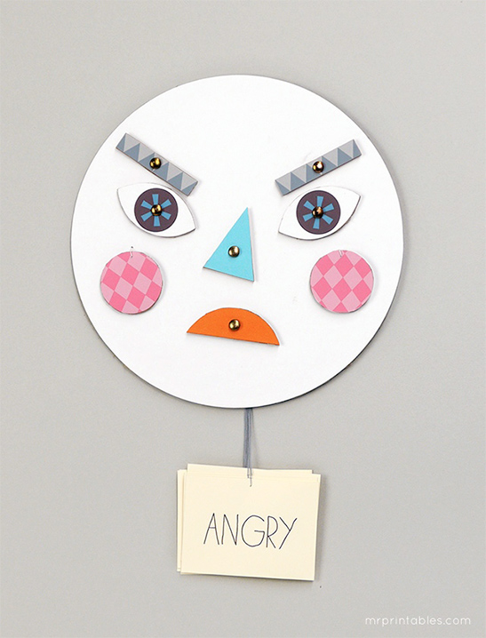 Learning about Emotions — Make a Face! — image 3