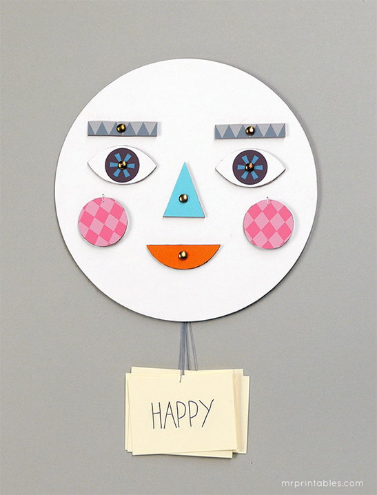 Learning about Emotions — Make a Face! — image 1