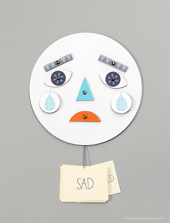 Learning about Emotions — Make a Face! — image 4