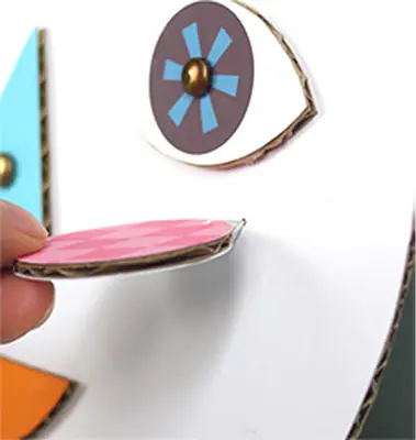 Make a face emotion toy step 3