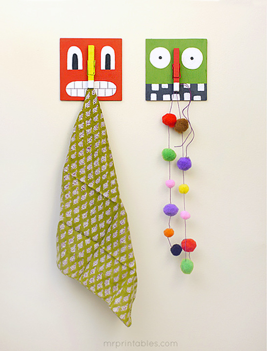 Monster Bites! Clothespin Craft — image 2