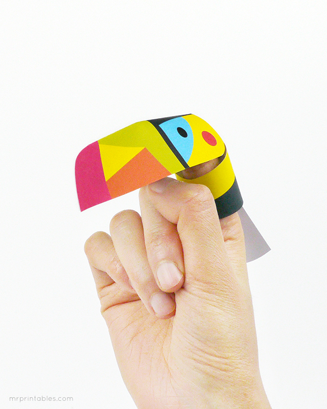 Bird Finger Puppets — image 2