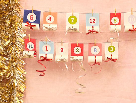 Roll-Up Christmas Advent Calendar — image 1