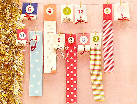 Roll-Up Christmas Advent Calendar — image 2
