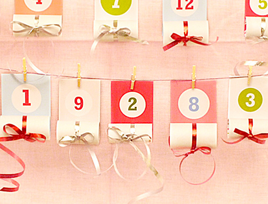 Roll-Up Christmas Advent Calendar — image 3