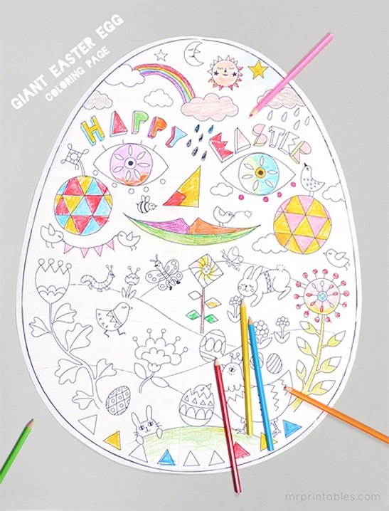 Easter Coloring Pages