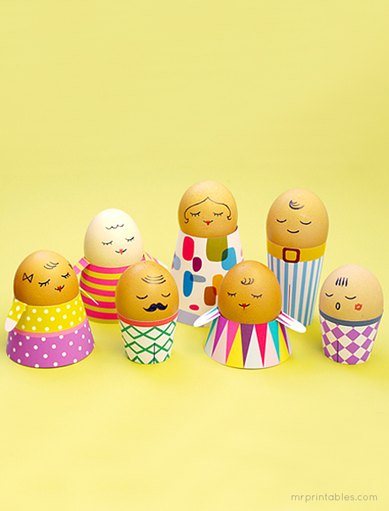 Egg People Easter Craft — image 1