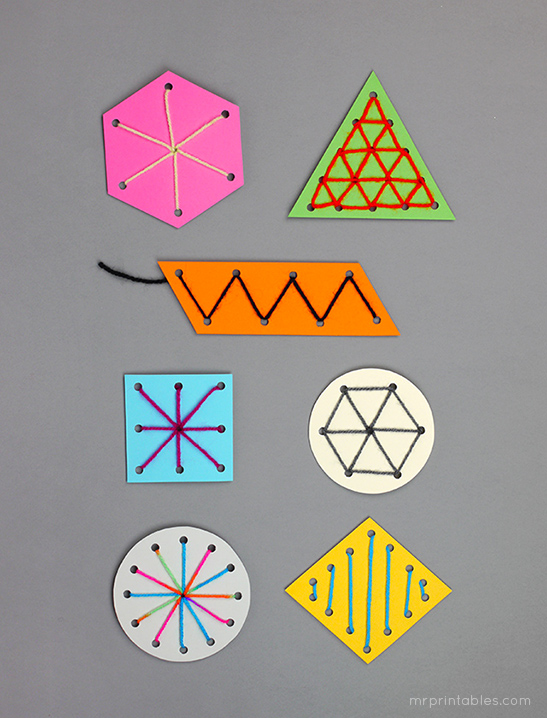 Easy Sewing Cards for Kids — image 3