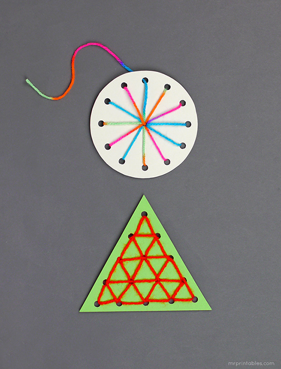 Easy Sewing Cards for Kids — image 4