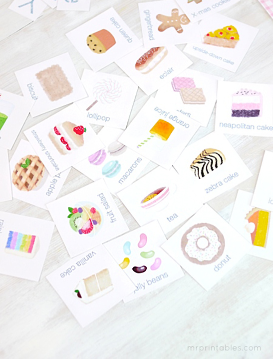 ABC Café File Folder Game — image 4