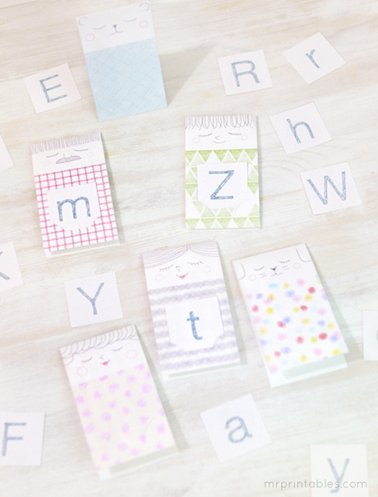 ABC Café File Folder Game — image 3