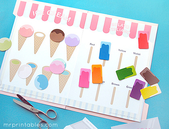 Ice Cream Color Matching Game — image 1