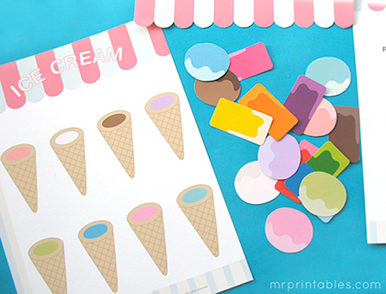 Ice Cream Color Matching Game — image 2