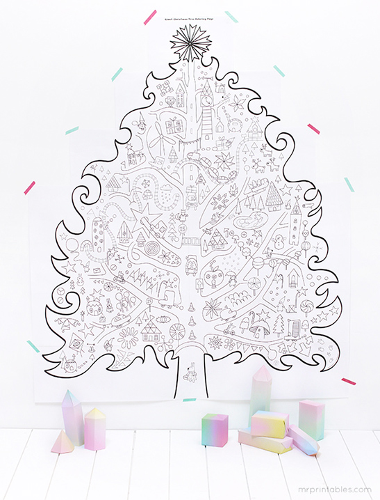 Christmas Coloring Pages