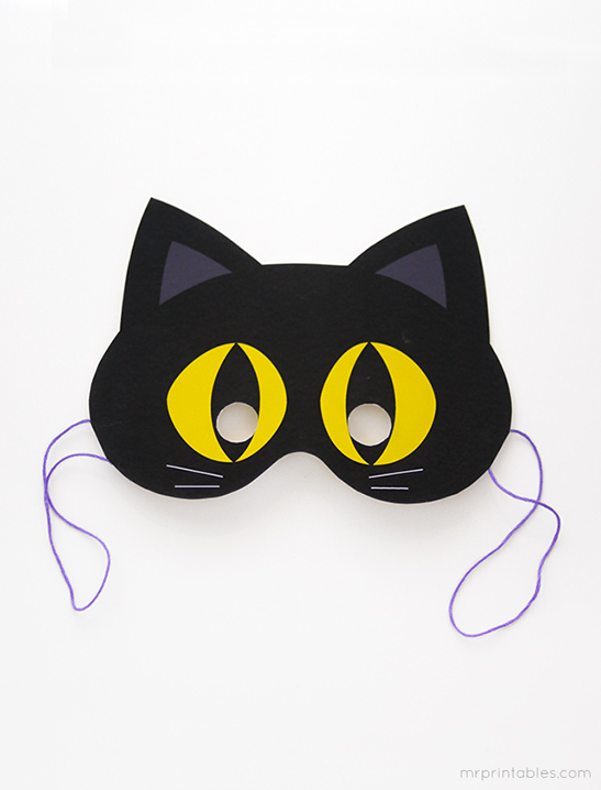 Printable Halloween Masks — image 2