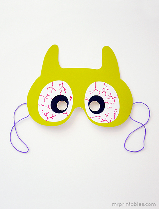 Printable Halloween Masks — image 3