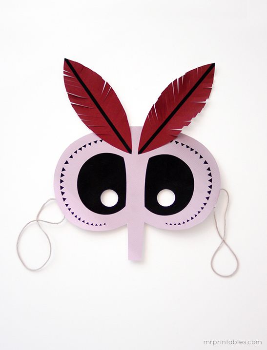 Printable Halloween Masks — image 4