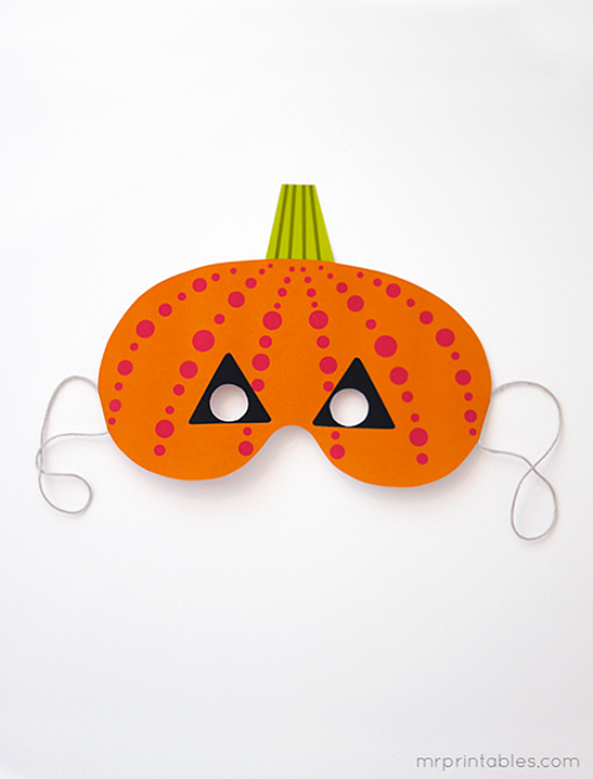 Printable Halloween Masks — image 5