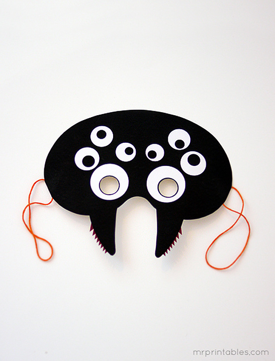 Printable Halloween Masks — image 7